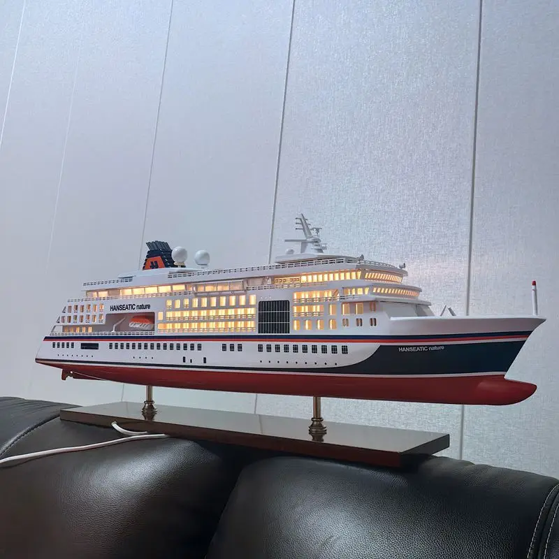 

Solid wood handmade cruise travel luxury cruise ship home business hotel decoration
