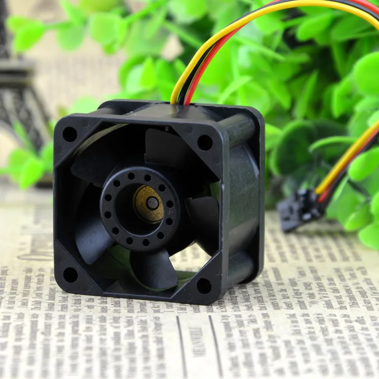 Вентилятор постоянного тока 4 см/см 4028 12 В/Вентилятор охлаждения сервера 1U