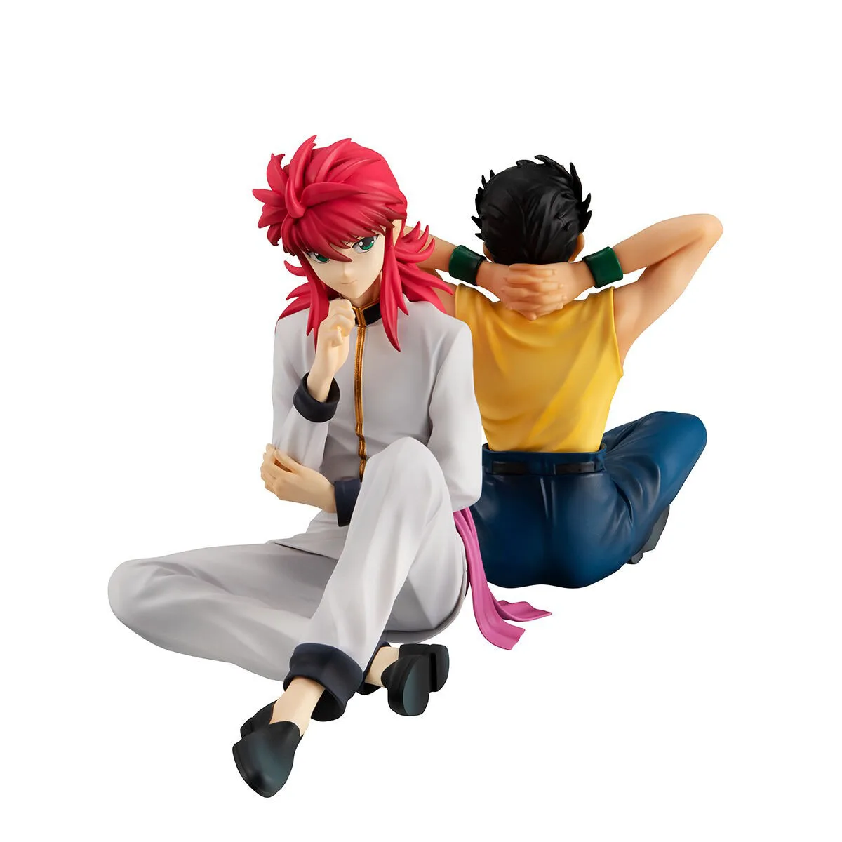 100% originale in magazzino MegaHouse GEM Yu Yu Hakusho Kurama Tenohira Anime Figure Action Figure Collection Serie Giocattoli di modello