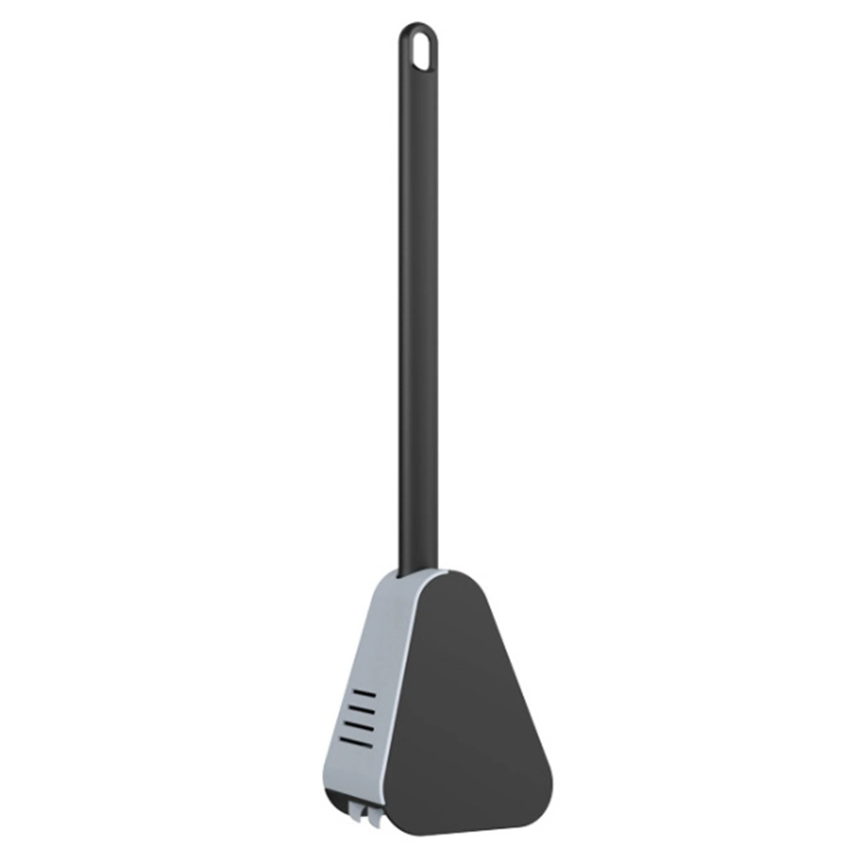 

Golf Toilet Brush No Dead-End Wall-Mounted Long-Handled Toilet Brush Bendable Brush to Clean Easily Black