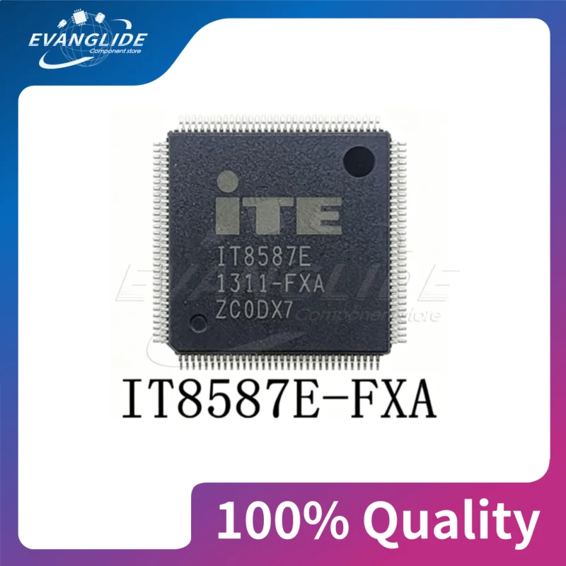 1 PCS IT8587E Series IT8587E FXA FXS CXS EXA EXS AXS BXS TQFP128 chip Program Available