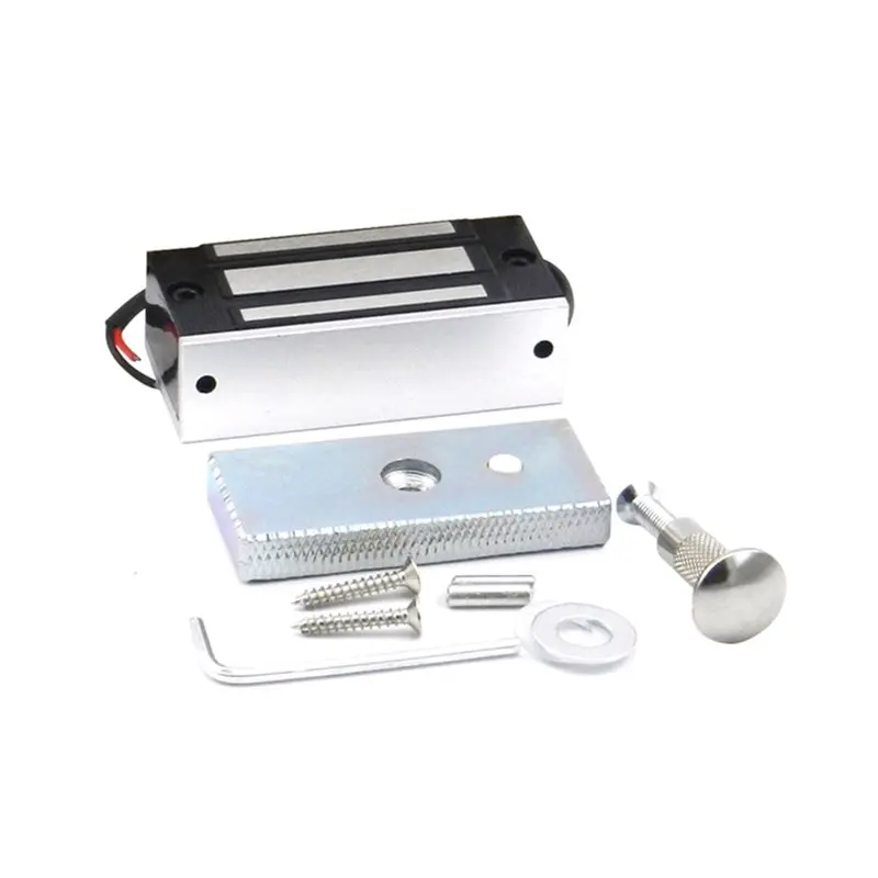 

【NOW SAVE】Electronic Door Lock DC12V Magnetic Lock 60Kg Waterproof For Cabinet Drawer Doors Electric For Cabinet Electromagnetic