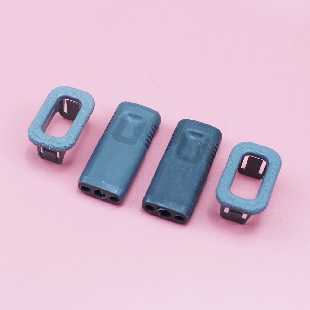 MB774548 MB775216 4Set/Lot Door Lock Pin Cap Set+Holding for Mitsubishi Pajero Montero V31 V32 V33 V43 SHOGUN MK2