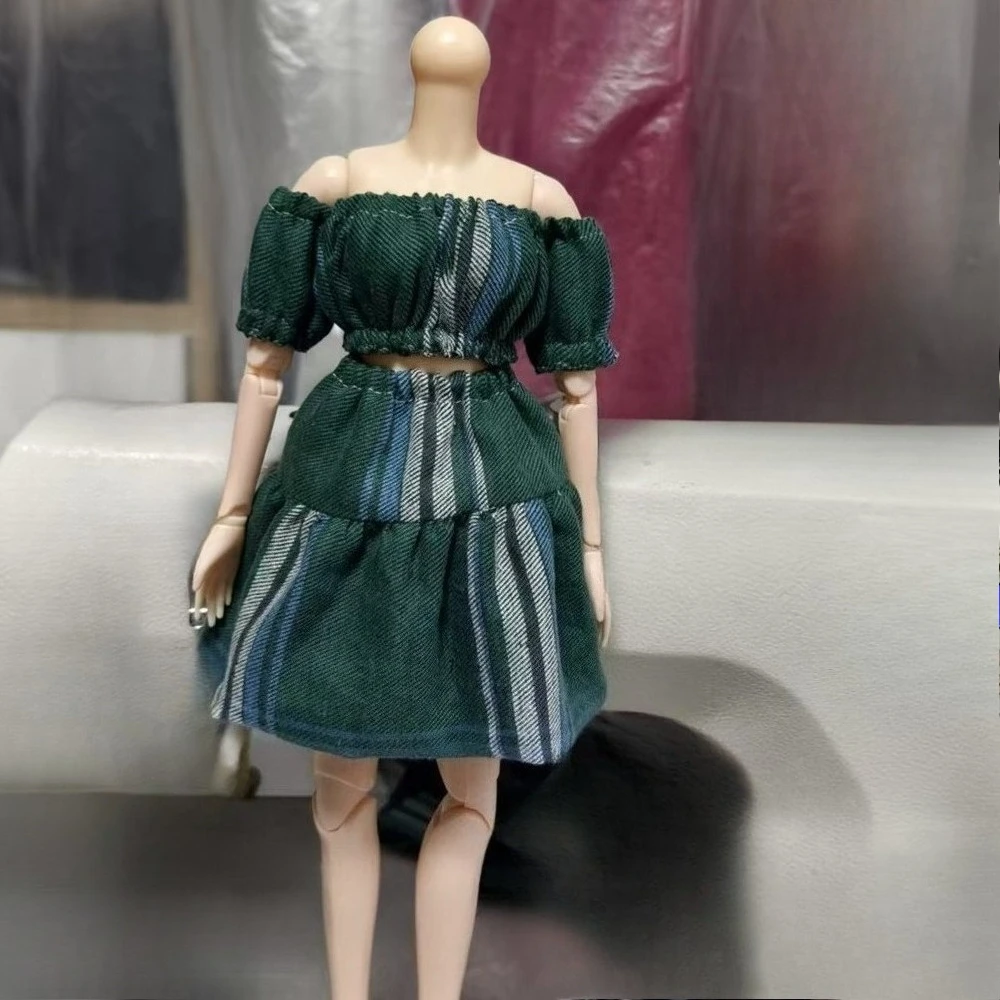 

1/3 1/4 1/6 Doll's Clothes Suit for 60/45/30cm Bjd Doll Casual Set Dress Up Girl Toys Play House Gift Doll Accessories, No Doll