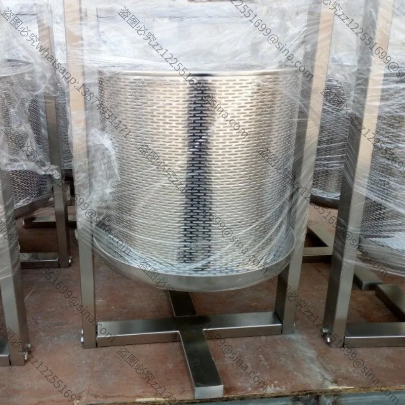 Adecuado para cric hidráulico Manual, prensa de acero inoxidable, exprimidor de uva/fruta, separación de residuos de piel