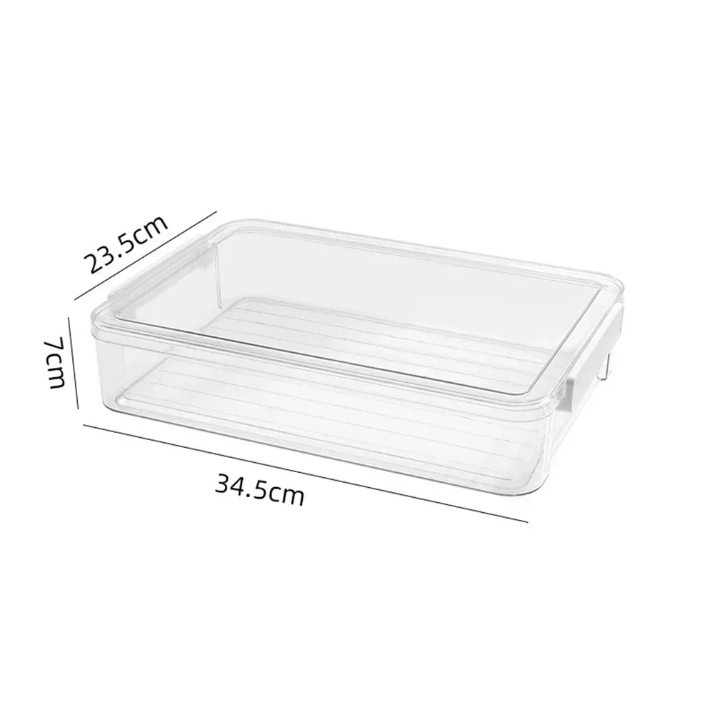 

Document Organizer Storage Box Case Desk Desktop Exquisite File Paper Container With Lid High Quality Long Lasting