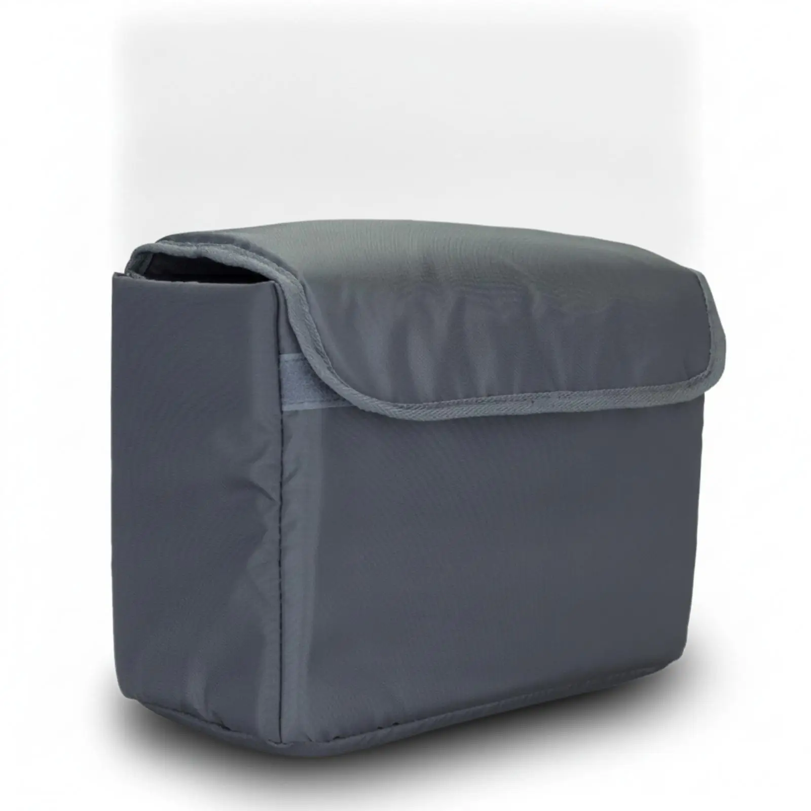 Cyan Camera Insert Bag with Pearl Cotton Padding for Backpack Use with Organized Lens and Body Sections