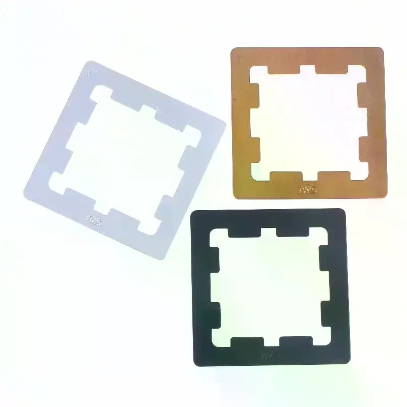 1Pcs AM5 Thermal Pastes Guard Contacts Frame For 7950X 7900X 7700X 7600X AM5 CPU Cooling Pad