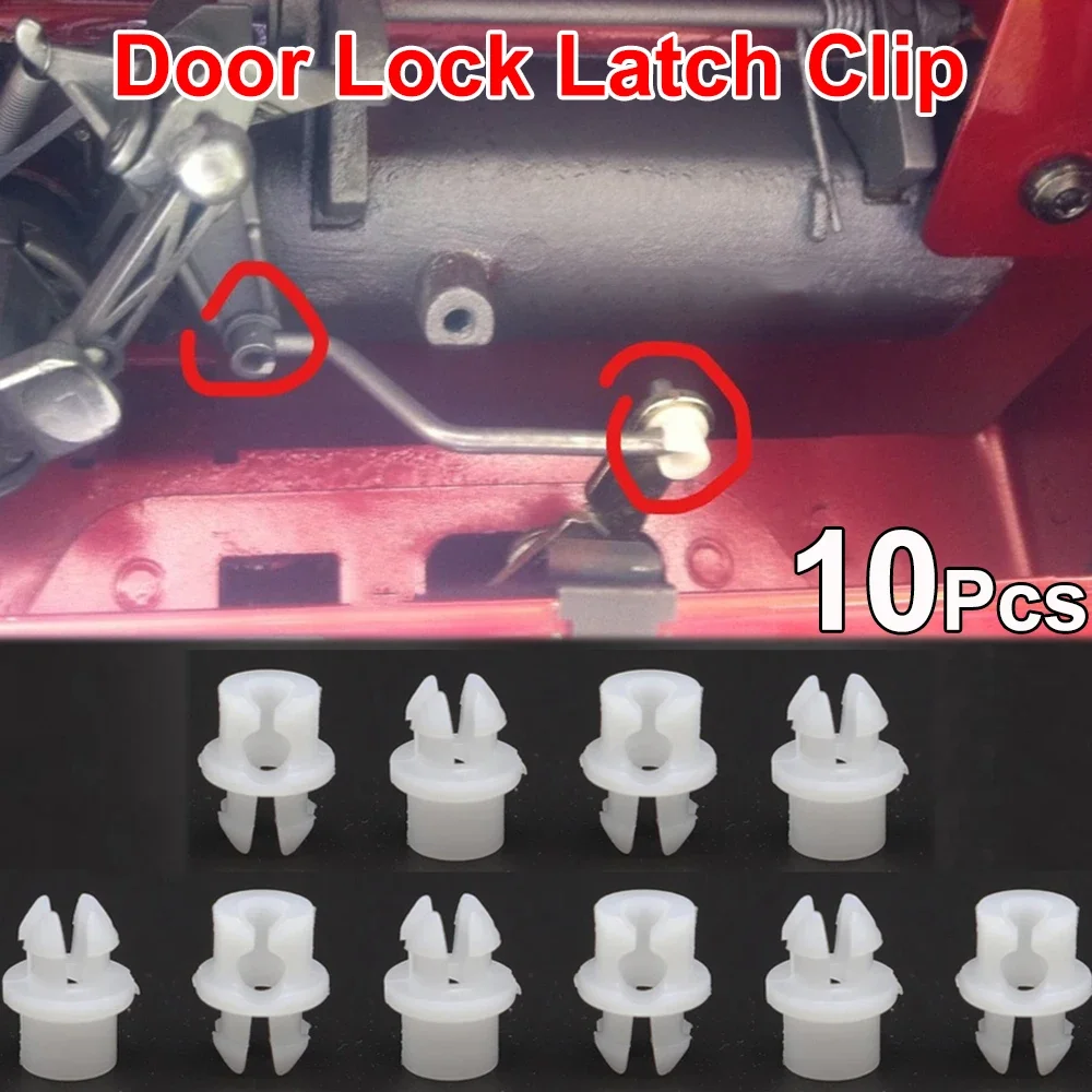 Car Accelerator Pedal Bush Grommet For VW Golf Mk1 1974 1975 1976 1977 1979 1980 1981 1982 1983 Front Door Linkage Rod Seat Clip