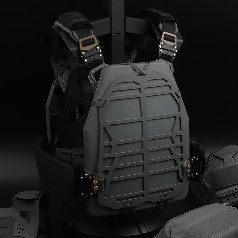 PFM Hollow Lightweight Tactical Vest Carrier Tray PFM Outdoor Tactical Hunting Vest PlateFrame Modular Cooling Lining