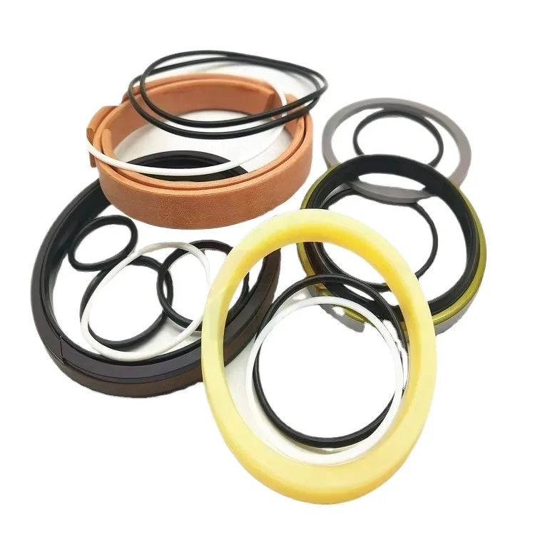 

Hot Sales Bulldozer Hydraulic Cylinder Oil Seal D60p-8 Hydraulic Lift Cylinder Seal Kit 144-63-05050