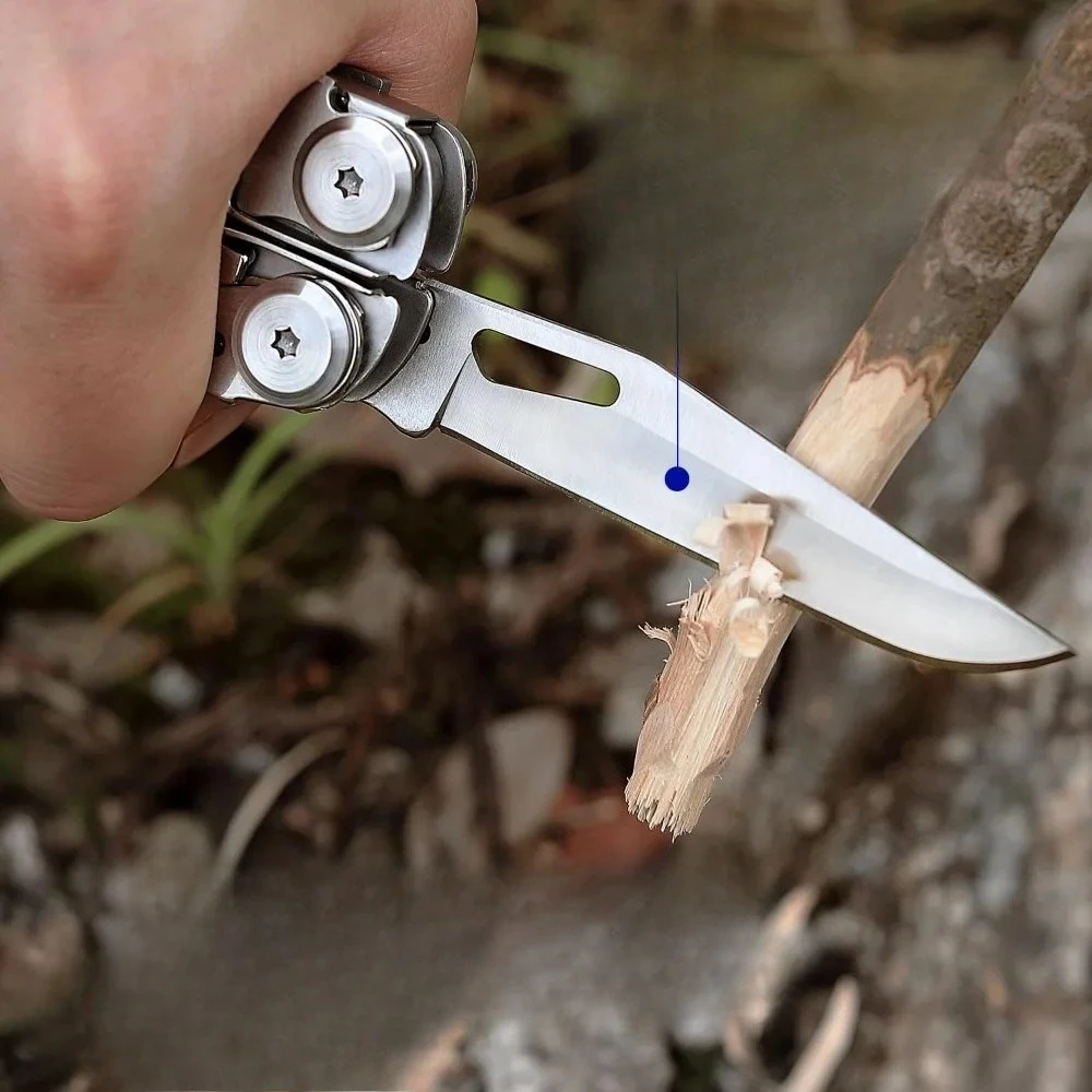 كماشة تكتيكية متعددة الاستخدام - مراجعة Edc Carry Pliers وسعره