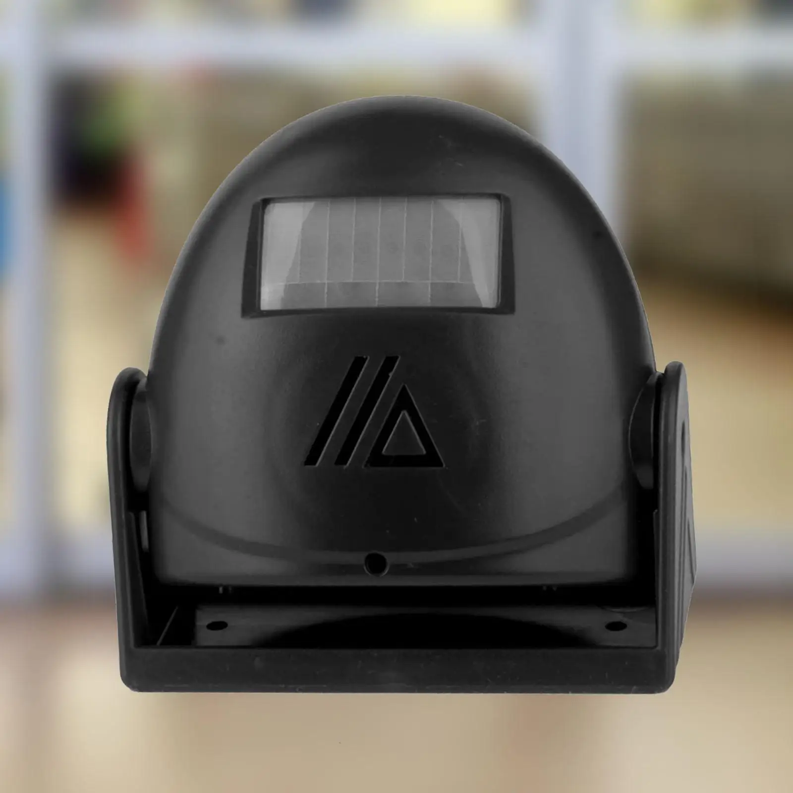 رنين الباب للأعمال عند الدخول، حجم قابل للتعديل، جرس الباب الأسود