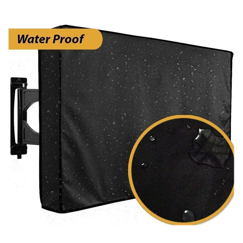 Outdoor-TV-Abdeckung, 32 Zoll, 36 Zoll, 43 Zoll, 50 Zoll, 55 Zoll, 60 Zoll, 65 Zoll, 75 Zoll, 85 Zoll TV-Bildschirm, wetterfeste Allzweck-Staubschutzhülle für LCD-Fernseher – Detail 10