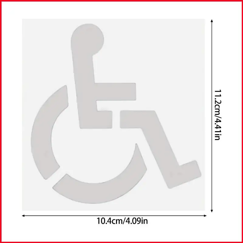 Pochoir handicap K92A