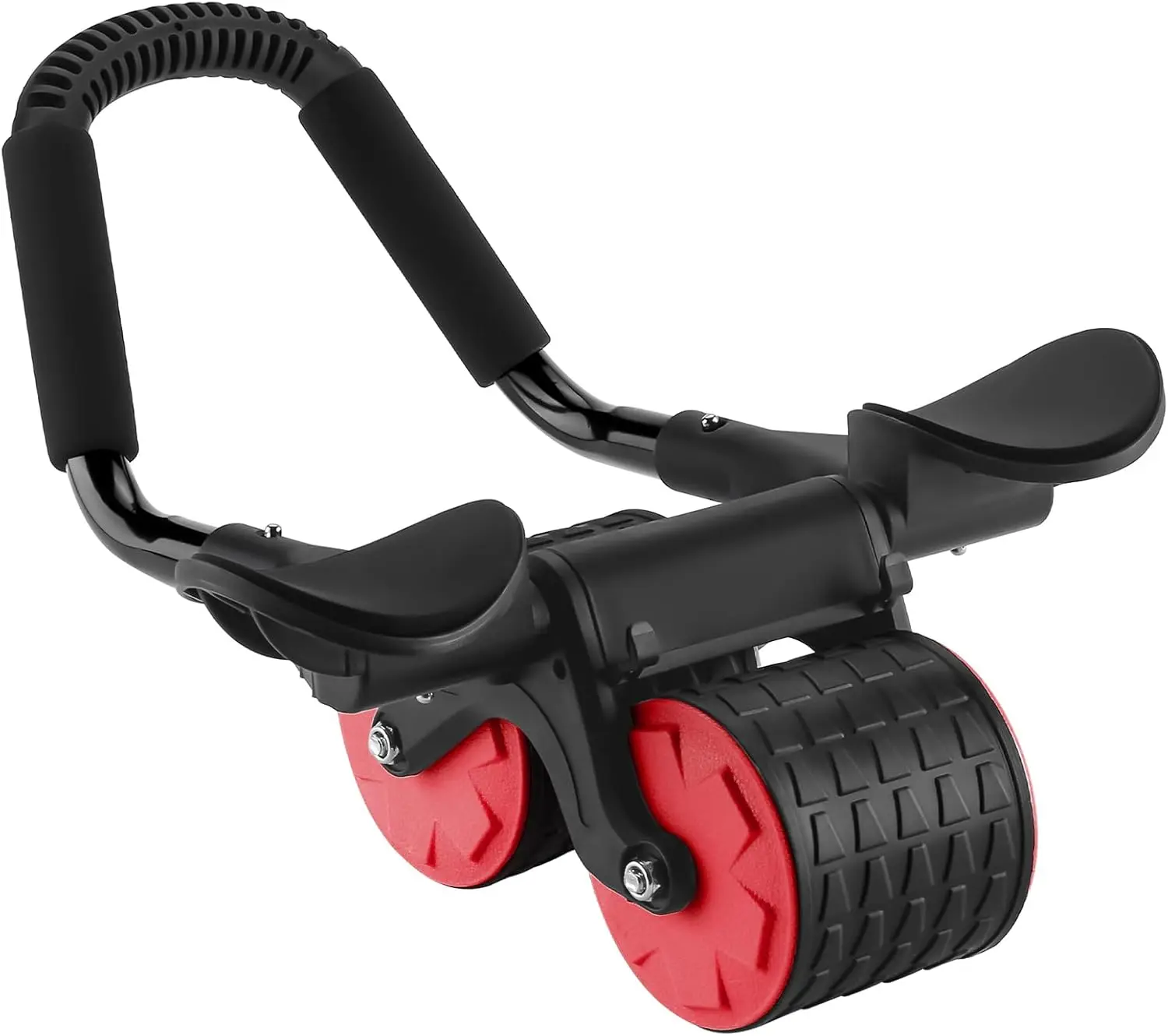Tablero de ruedas abdominales multifuncional con tapete 360 ° Rueda giratoria Ab Roller para mujeres, equipo de entrenamiento en casa para grasa corporal completa