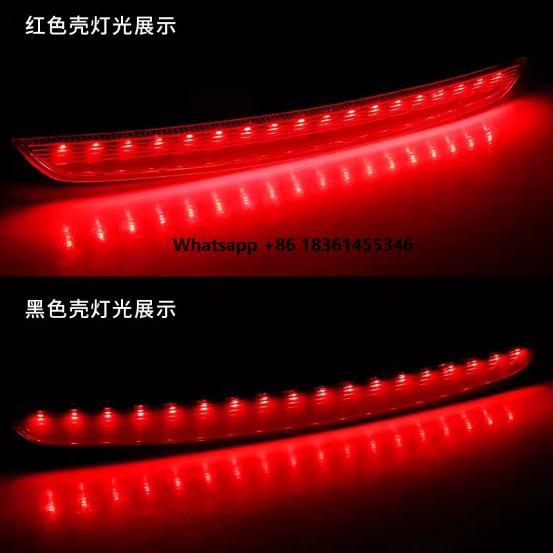Led Additional Brake Lights Assembly for  MK2 TT TTS 2007-2014 Modified Signal Lihgt Rear Brake Lamp Car Accessories