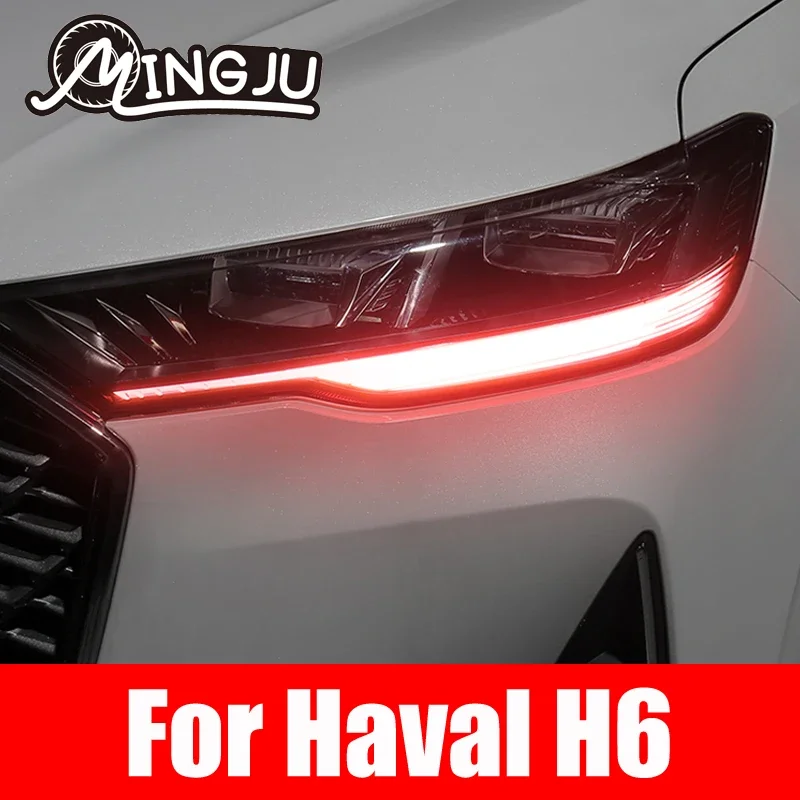 

Color Changing Film Of Daily Running Lamp And Headlamp Waterproof Screen Protect Fashi For Haval H6 2021 2022 3th Special Purpos