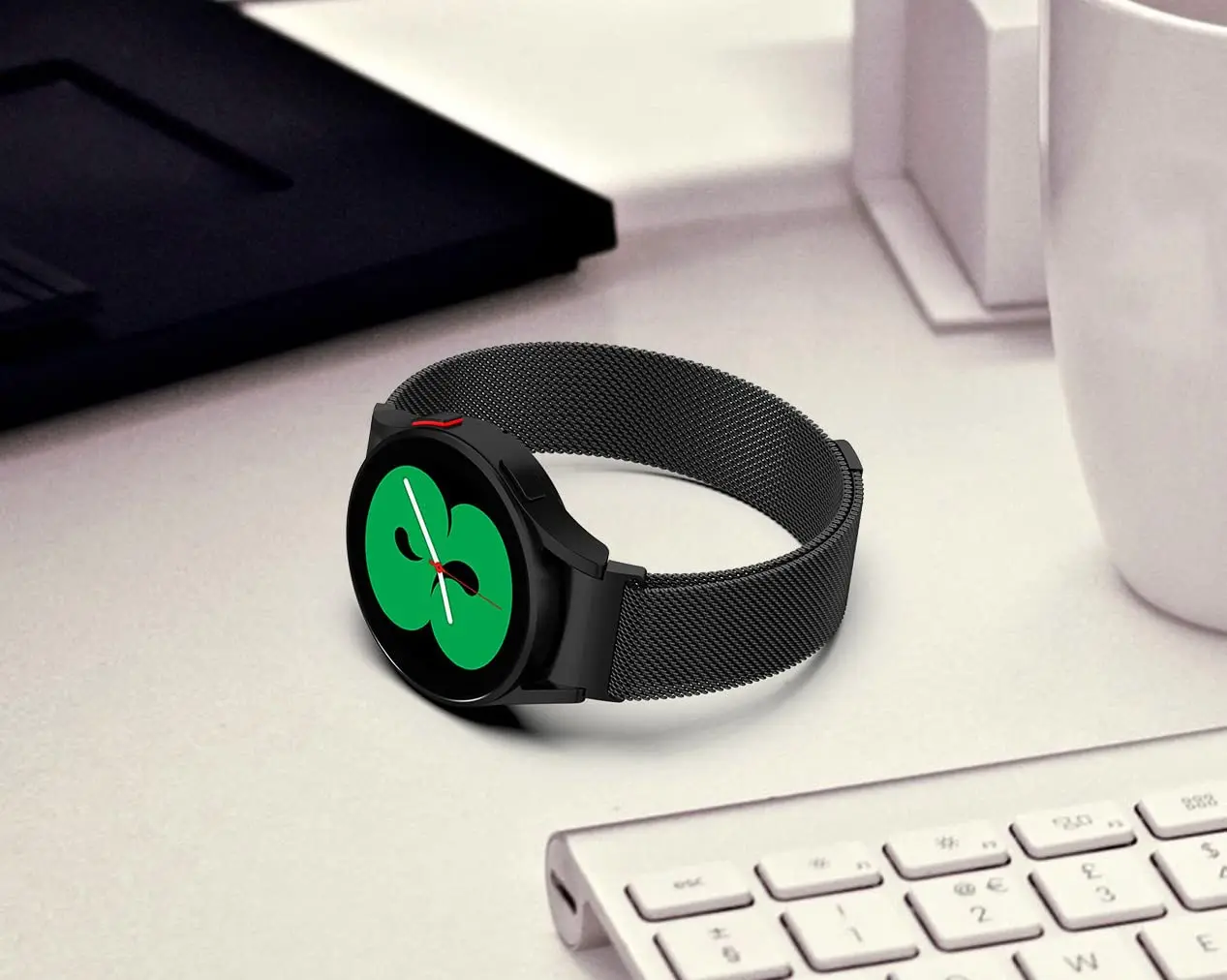 Milanese Loop Strap For Samsung Galaxy Watch 7 6 5 4 Classic pro 44mm 40mm 46mm 42mm No Gaps Metal Bracelet Galaxy Watch7 Band