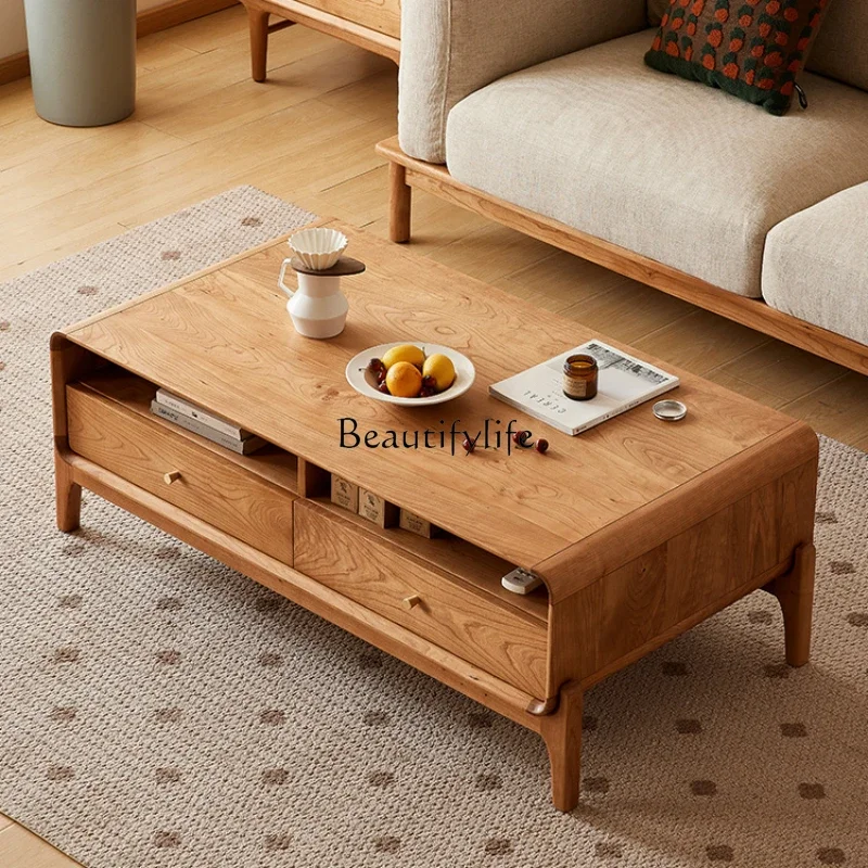 

x4 Nordic moisturizing coffee table living room household small apartment modern and simple