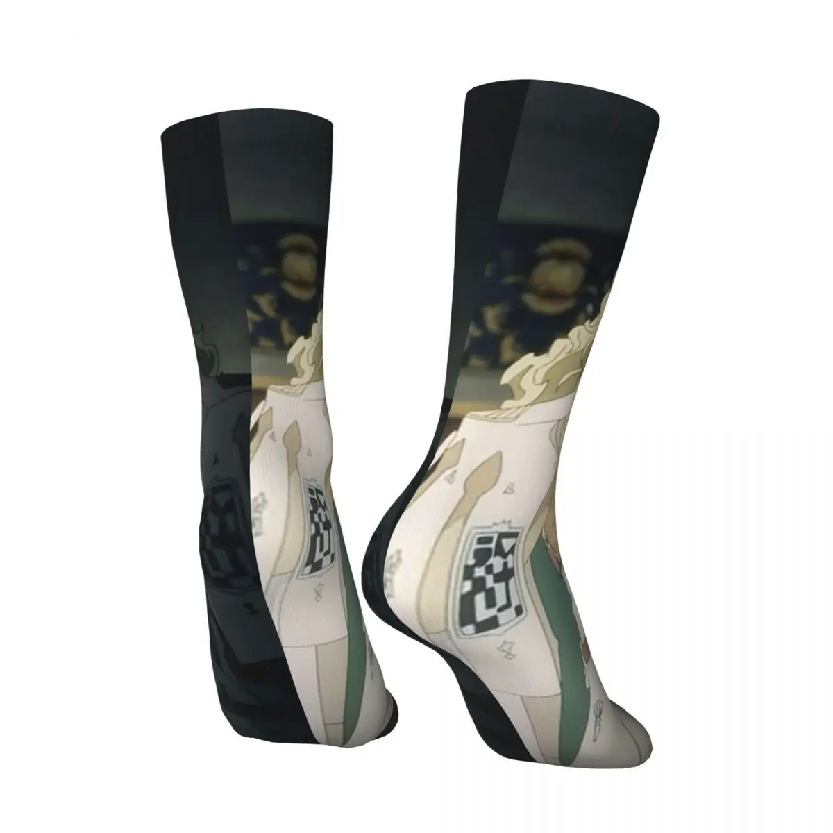 جميع المواسم Metaphor Refantazio لويس أتلوس الجوارب Harajuku طاقم الجوارب سوبر جوارب لينة للرجال النساء هدايا عيد الميلاد #2