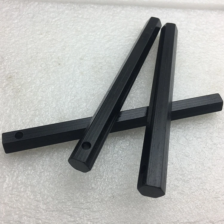 

1PC 12.7 * 127mm Outdoor Hexagonal Flint Magnesium Rod Fire Rod Wilderness Survival Tool Fire Making Tool