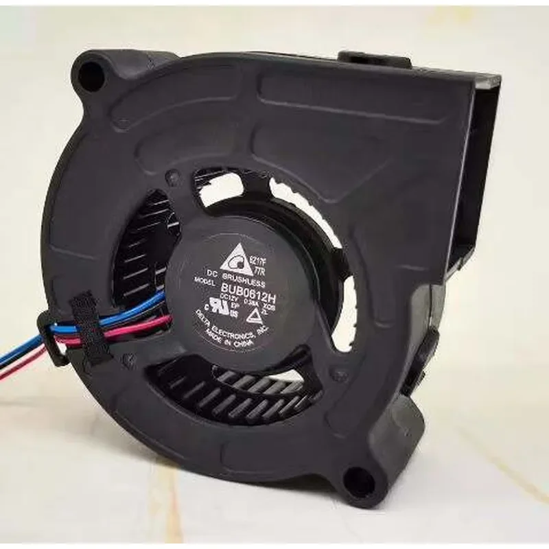 for Delta Projector Exhaust Fan Blower BUB0612M-BE1C 12V Replacement Cooling Fan for Disassembly and Repair Parts