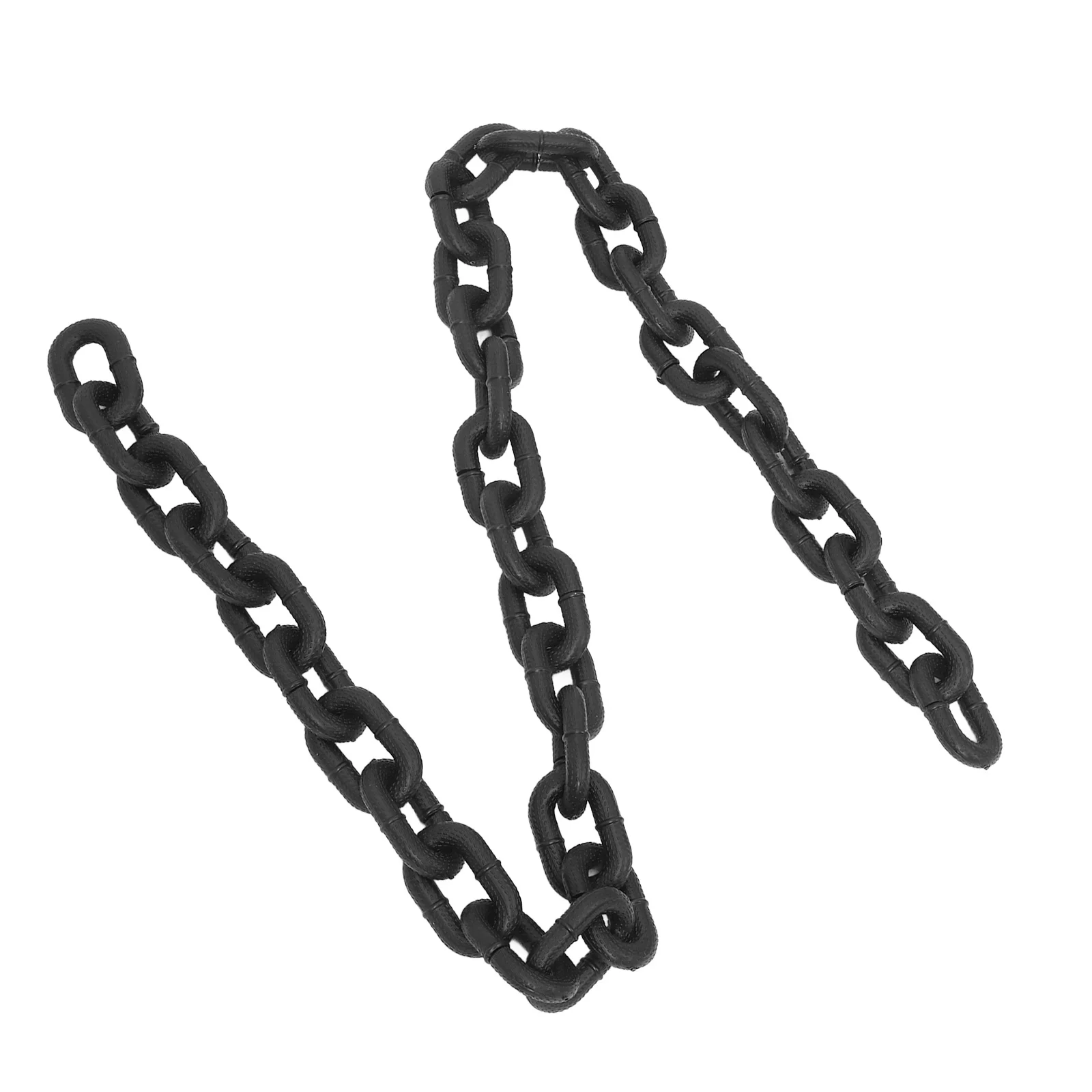 โซ่พลาสติกปลอมรูปสุนัขขนาดใหญ่เหมือนจริง สำหรับตกแต่งฮาโลวีน ของตกแต่งภายนอก โซ่แขวนสำหรับแต่งกายคอสเพลย์