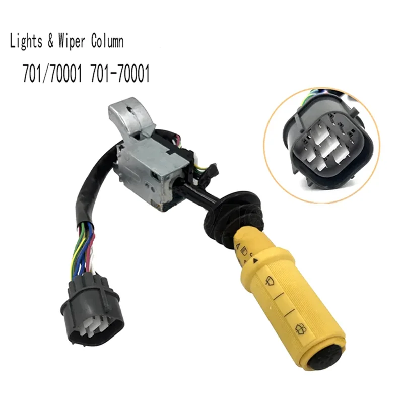 

BB-Lights & Wiper Column Switch For JCB Backhoe Loader 3CX 4CX 1400B 1550B 701/70001 701-70001 Accessories