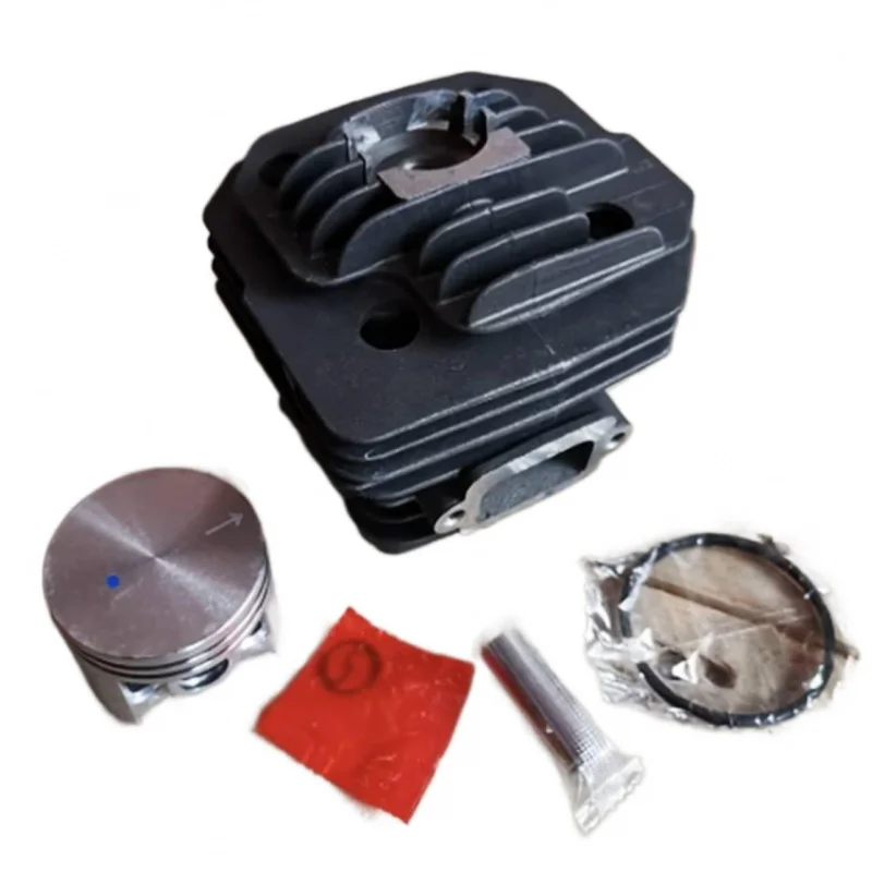 OLEO MAC 965 OM965 チェーンソー シリンダーピストンアセンブリ シリンダーブロック シリンダーバレル シリンダーライナー 48mm アクセサリーに適しています。