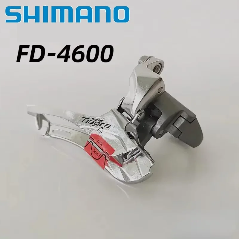 Shimano Tiagra 4600 Front Derailleur 10 Speed Braze On FD-4600 Road Bicycle Tour and Relaxing Bike Derailleur FD 4600