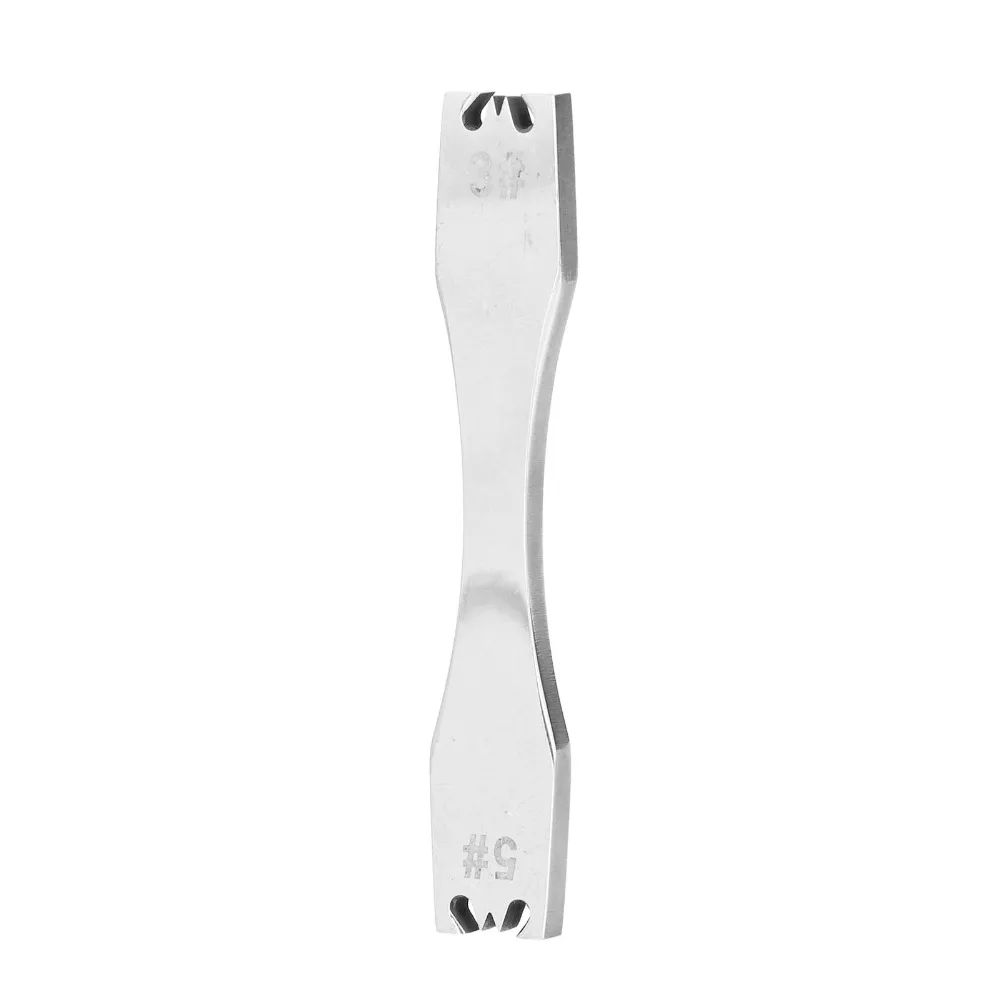 Manual Operation Zipper Install Tool Dual—Purpose Ergonomic Design Zipper Repair Tool Type #3 #5 Zipper Jig Tool