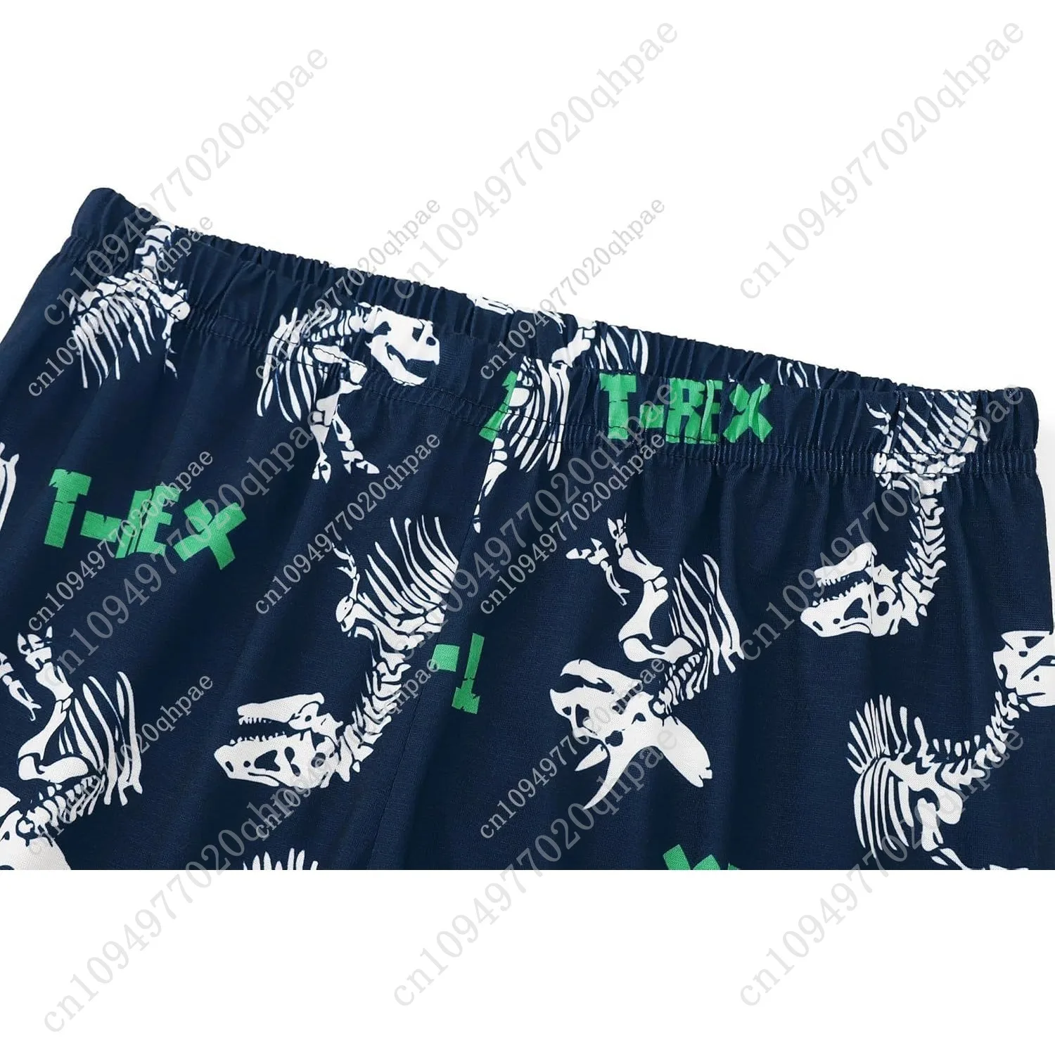 Topgal الأولاد 2 قطعة منامة ألعاب النينجا دراجة نارية كرات تحت عنوان الاطفال مريح كم طويل السراويل ملابس خاصة PJS حجم 6-18