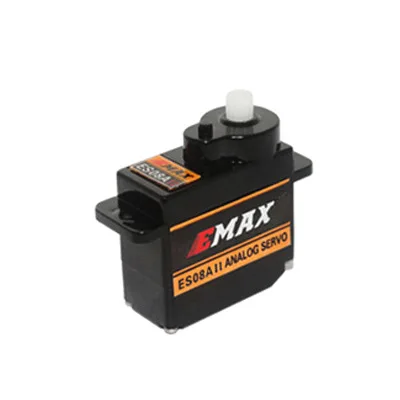 Imagem -02 - Emax-servo Motor Servo para Carro rc Mini Metal Gear Es08ma ii Scx24 Atualizações Servo15t Mini Peças por Lote