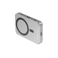 Magnetic SSD Enclosure Docking Station Type C HDMI-compatible USB3.2 Splitter 2in1 Card Reader SD3.0/TF3.0 4k@60Hz Video Storage