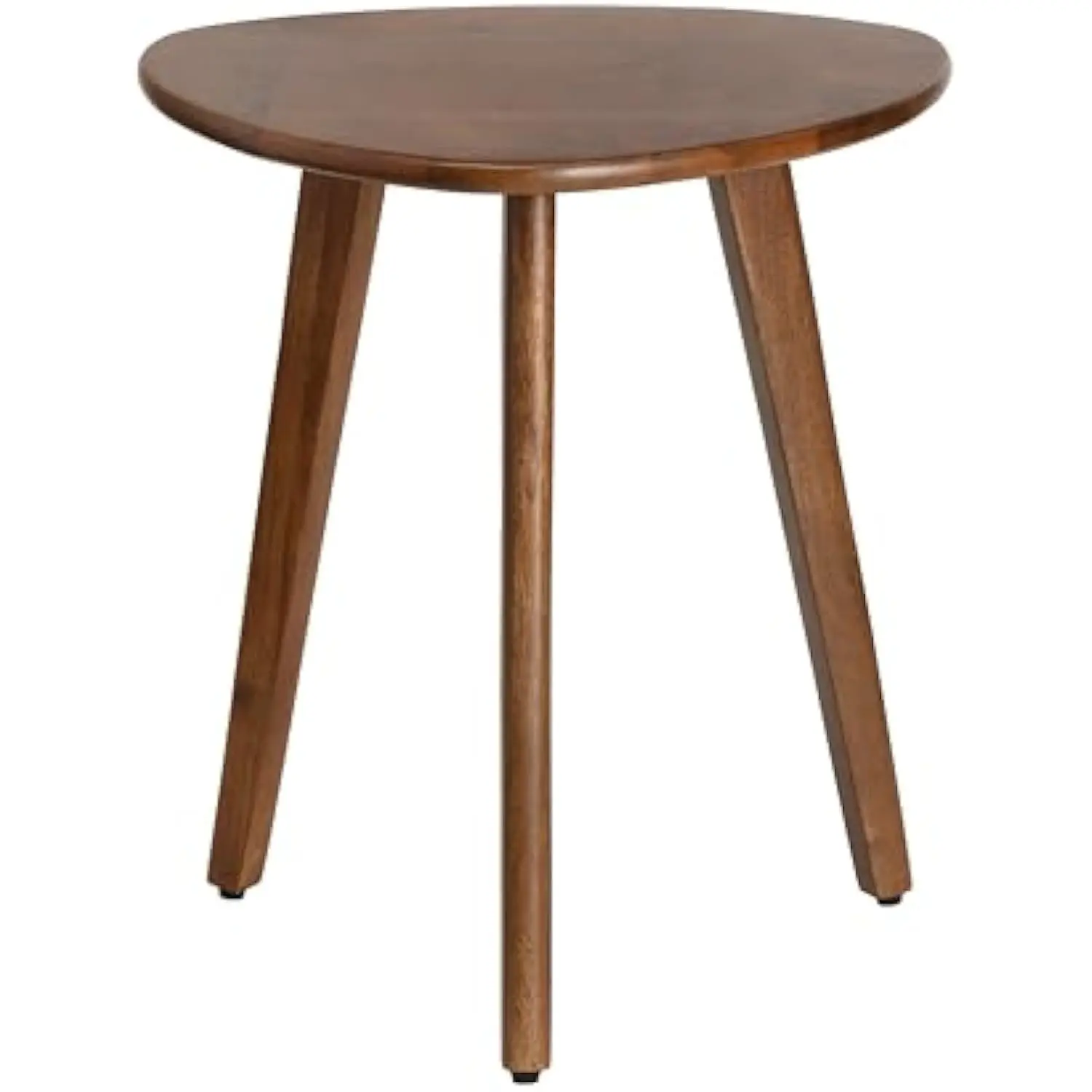 

Tri Pin Side Table I Handmade Natural Mango Wood, Naturally Moisture Resistant, Maintenance Free I 16 X 18 I Wandsworth,