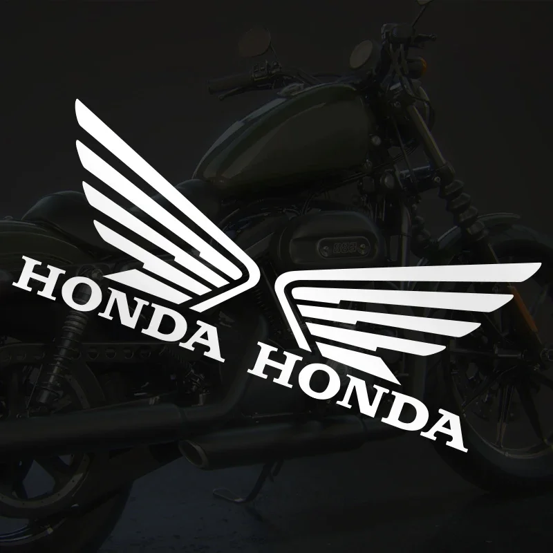 1 زوج لهوندا CBR1000 CBR600RR CBR650R CB1000R CB1100 CB650F CBR300R VFR1200 دراجة نارية ملصقات عاكسة مقاومة للماء
