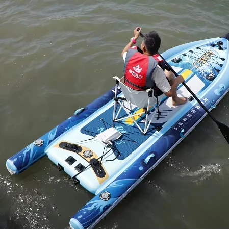 Wholesale Stand-Up Paddleboarding Accessory Inflatable Surfboard For Fishing & Surfing For Paddle Sports