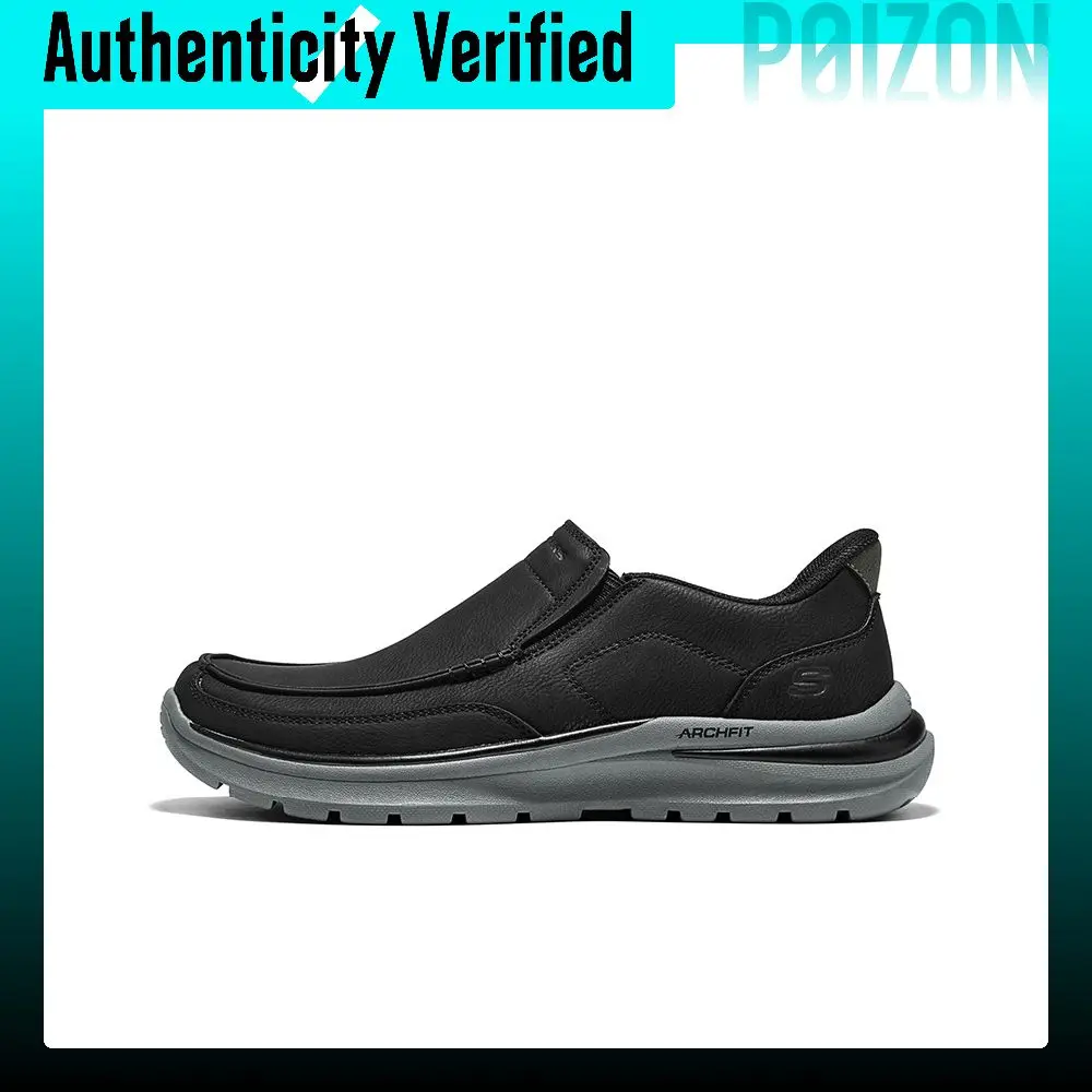 Skechers USA MENS Low top Casual Shoes Men's 205917-BLK