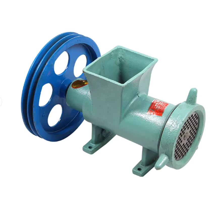 

Коммерческая электрическая мясорубка 52, машина для мясного и соуса с креветками, электрическая большая мясорубка без двигателя