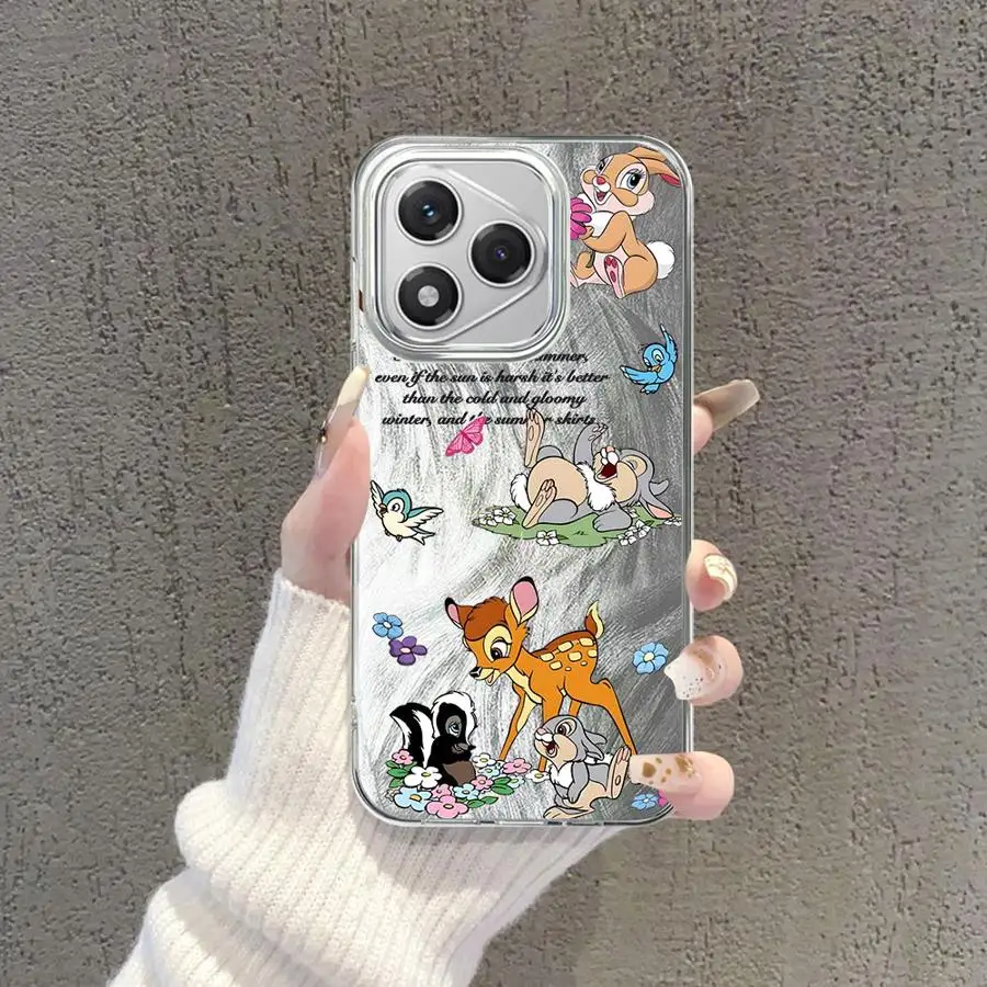 Honor X9a X9c 200 Pro X8a X8c 200 400 Lite X9b X8b X7b Samp Qiqi And Titi用背面電話カバーケース