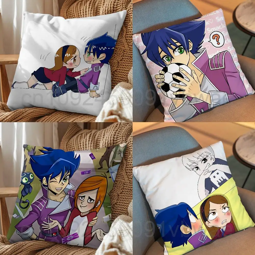 

Hiro Karuta Exchange Student Zero Cartoon Pillow Cover, 4K HD Printed Cushion Cover case with Various Exquisite Patterns