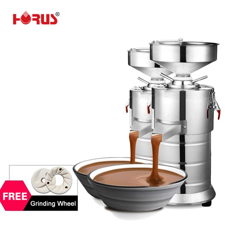 Commercial Sesame Paste Machine Stainless Steel Peanut Butter Maker With CE Certification