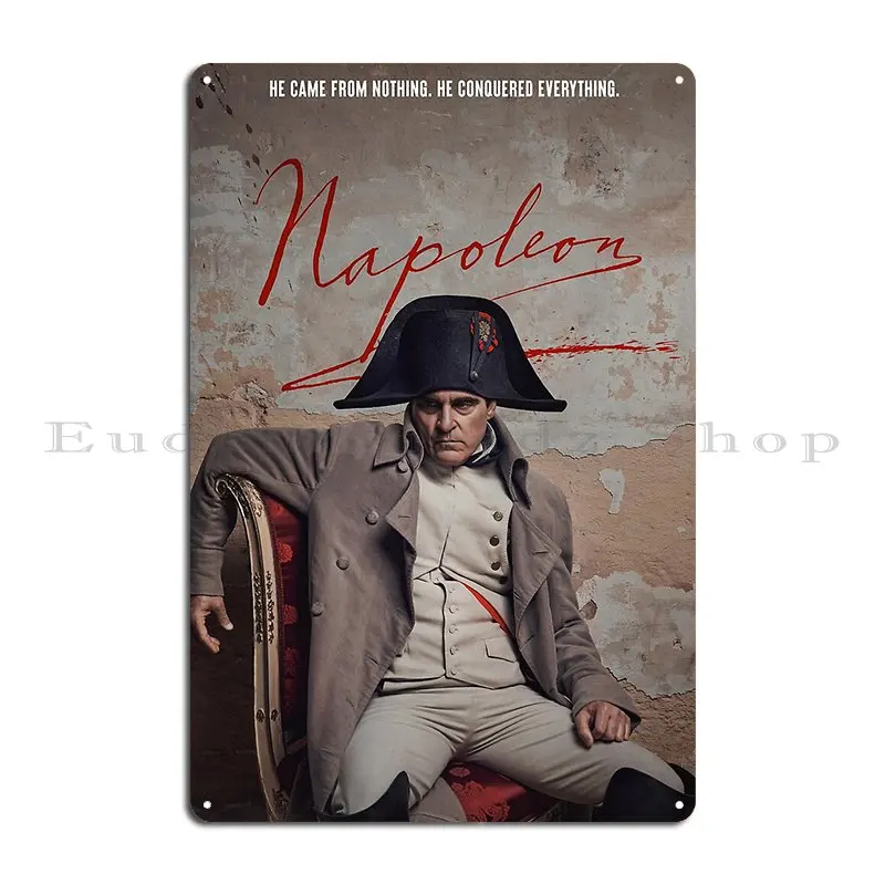 Napoleon Movie 152404194.E40HW Metal Plaque Wall Plaque Customize Party Funny Create Tin Sign Poster