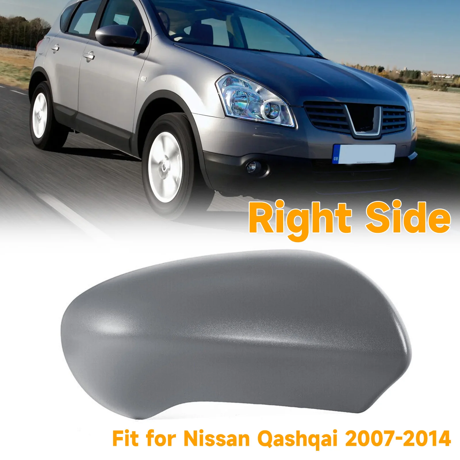 

РАСПРОДАЖА 2 шт., прямая замена зеркала заднего вида, крышка для Nissan Qashqai 2007-2014, автомобильные аксессуары, дропшиппинг, оптовая продажа