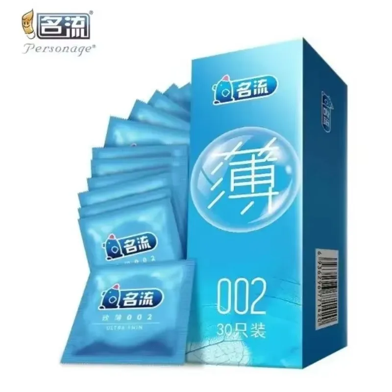 30 /24PCS PERSONAGE Condoms Natural Latex Long-lasting Ultra Thin Dotted Sex Toys Safer Intimate Goods Condoms Penis Sleeve - Image 5