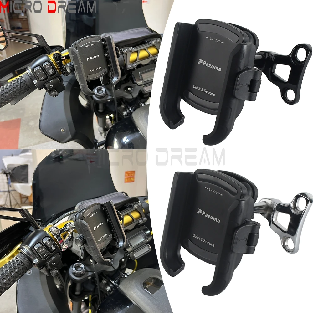 

Противоударное крепление на руль мотоцикла для Harley VRSC XL883 1200 Dyna FXD Softail FLSTF Touring FLHR Trike 2009-25