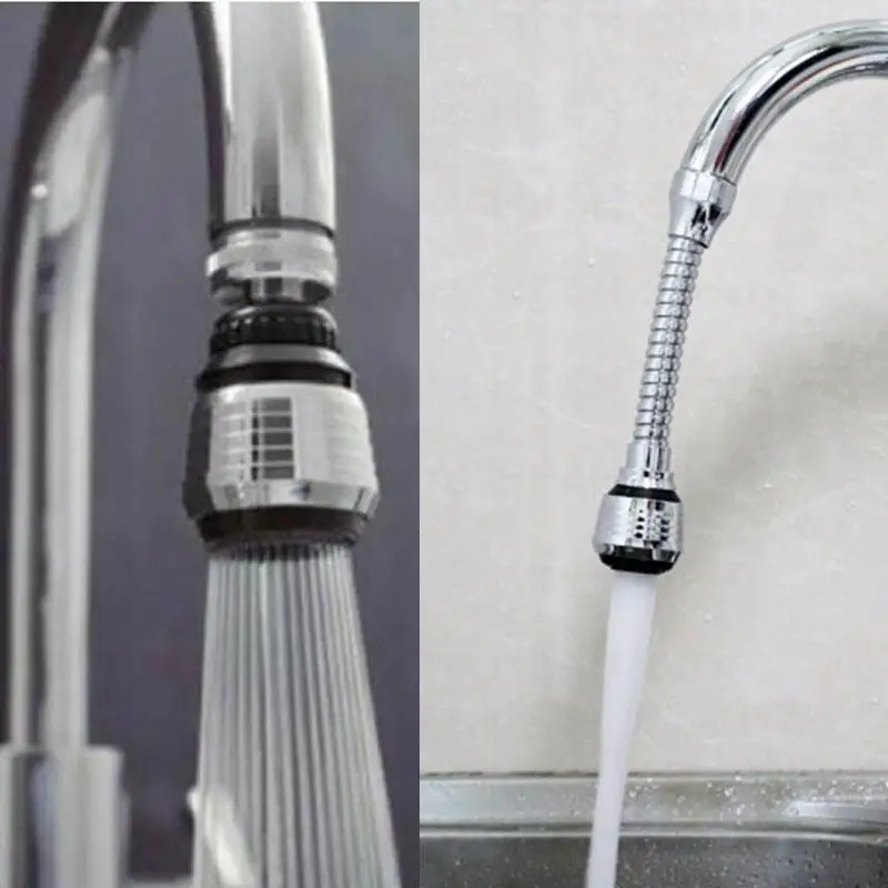 Kitchen Faucet Bubbler Nozzle extension flexible Tube water tap Bathroom hose home Water Filter Foam Kitchen Accessories R23