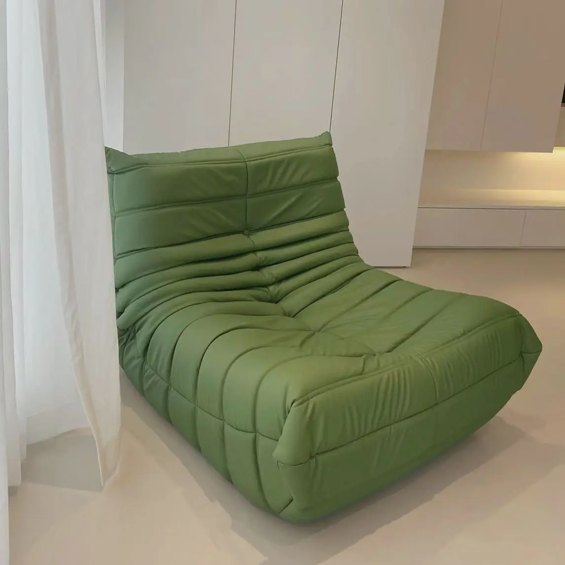 الإنترنت المشاهير كاتربيلر أريكة استرخاء واحدة الاستلقاء شرفة كرسي الترفيه يمكن الاستلقاء النوم توغو الحديثة بسيطة غرفة المعيشة #5