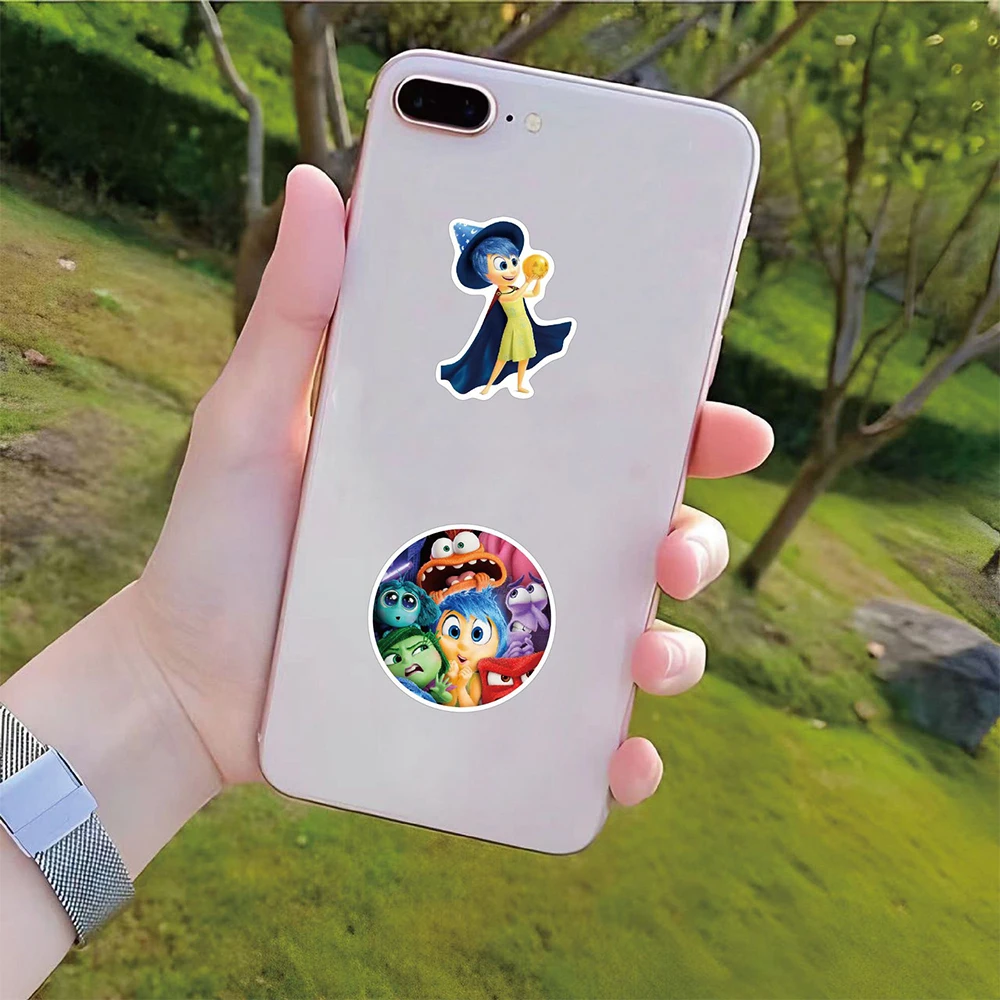 10/30/50 Stuks Disney Cartoon Binnenstebuiten 2 Stickers Stickers Waterdichte Graffiti Telefoon Laptop Fiets Vinyl Cool Sticker Voor Kinderen Speelgoed